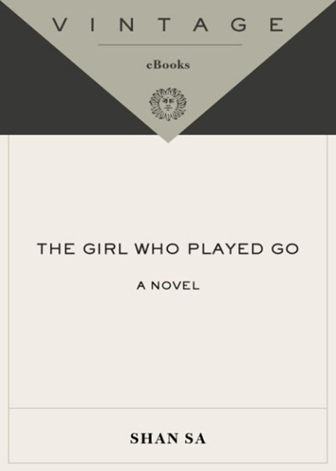 Cover image for book The Girl Who Played Go