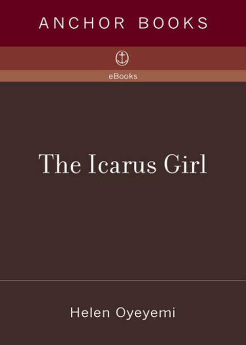 Cover image for book The Icarus Girl