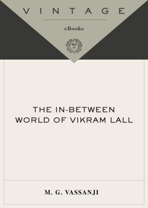 Cover image for book The In-Between World of Vikram Lall