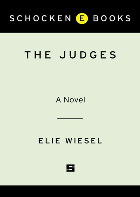 Cover image for book The Judges