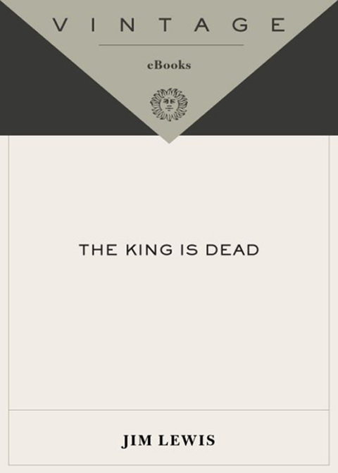 Cover image for book The King Is Dead