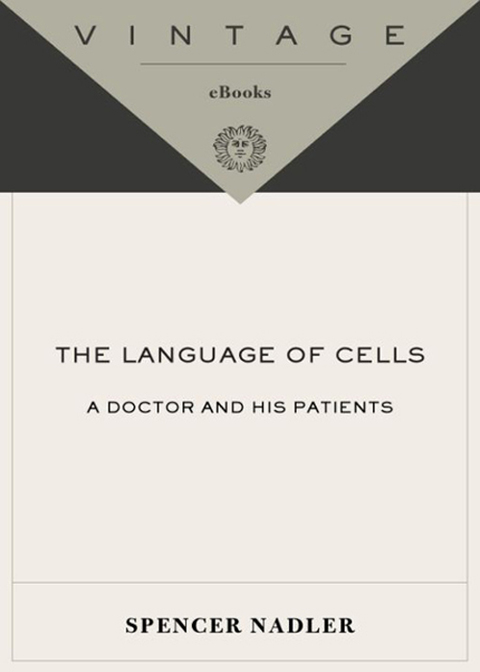 Cover image for book The Language of Cells