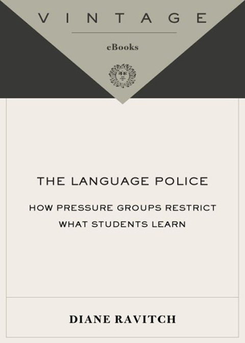 Cover image for book The Language Police