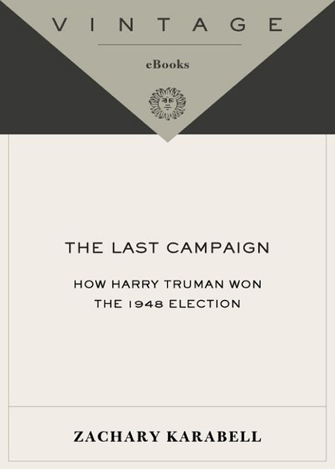 Cover image for book The Last Campaign