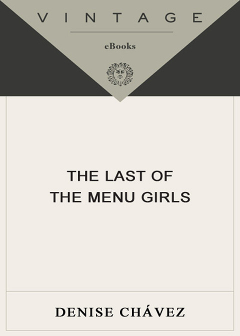 Cover image for book The Last of the Menu Girls