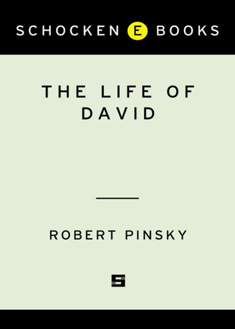 Cover image for book The Life of David