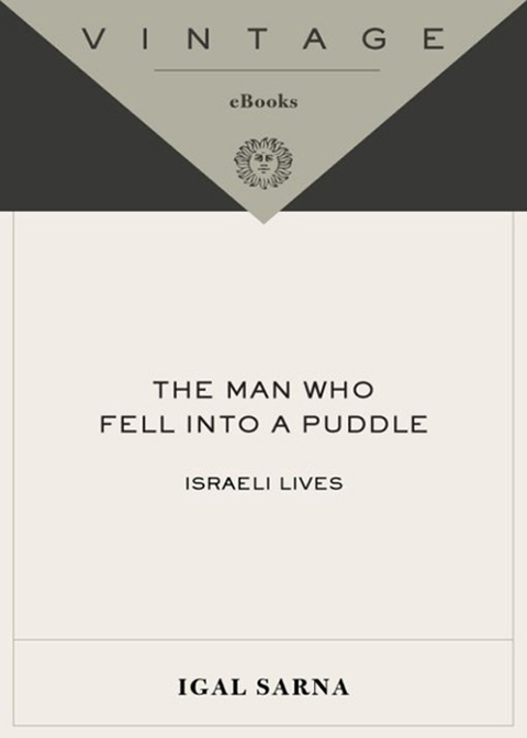 Cover image for book The Man Who Fell Into a Puddle