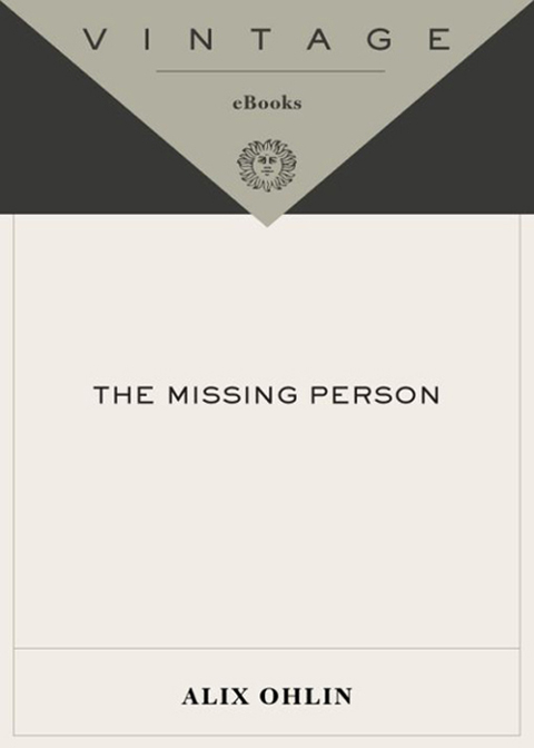 Cover image for book The Missing Person