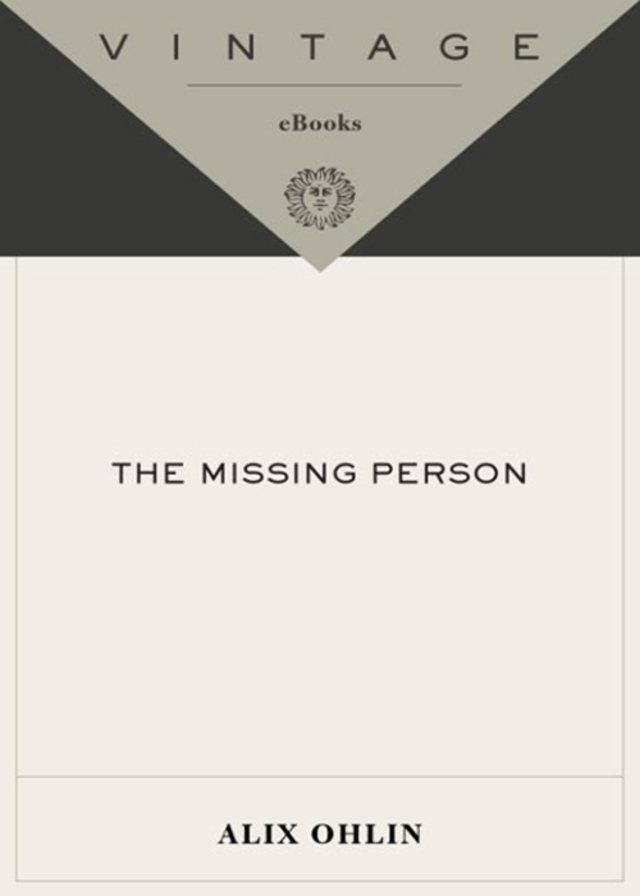 The Missing Person