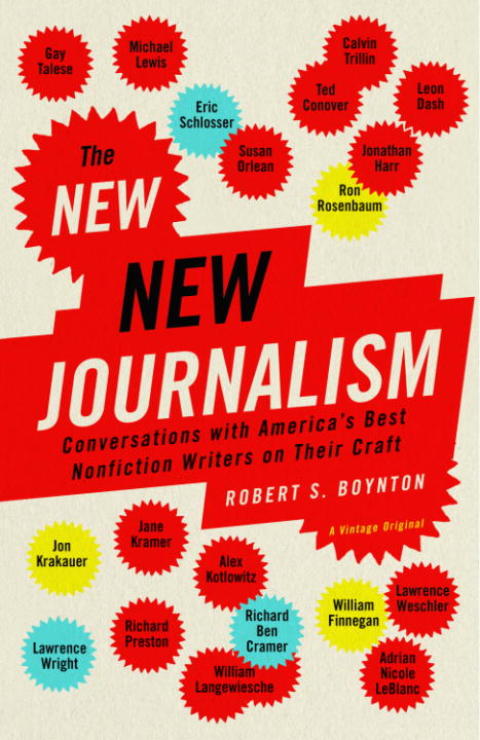 Cover image for book The New New Journalism