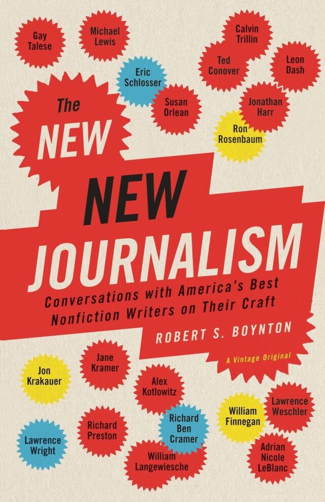 The New New Journalism