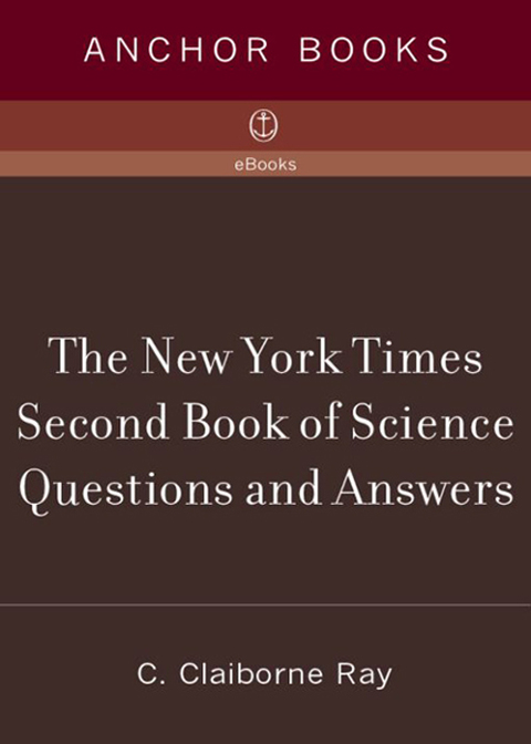 Cover image for book The New York Times Second Book of Science Questions and Answers