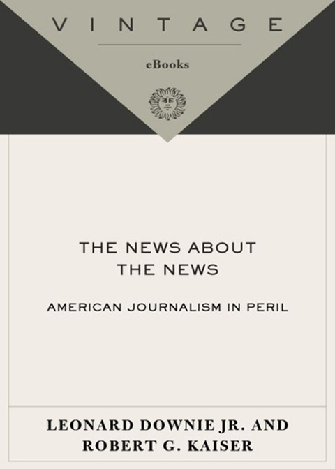 Cover image for book The News About the News