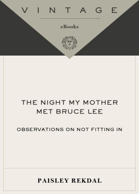 Cover image for book The Night My Mother Met Bruce Lee