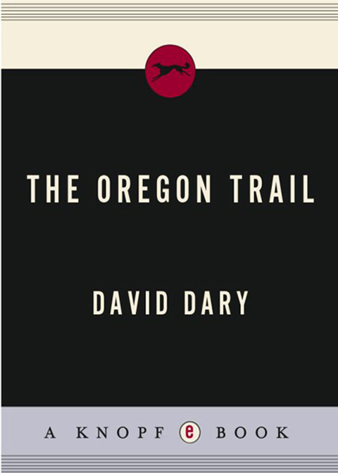 Cover image for book The Oregon Trail