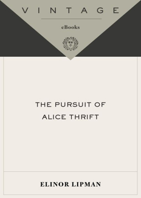 Cover image for book The Pursuit of Alice Thrift