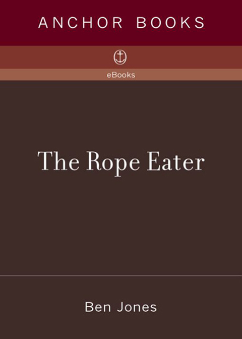 Cover image for book The Rope Eater