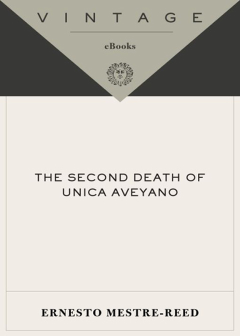 Cover image for book The Second Death of Unica Aveyano