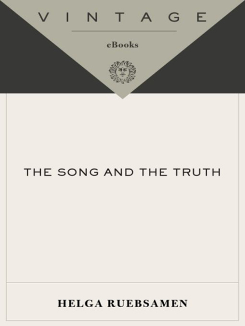 Cover image for book The Song and the Truth