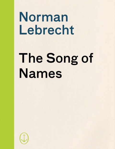 Cover image for book The Song of Names