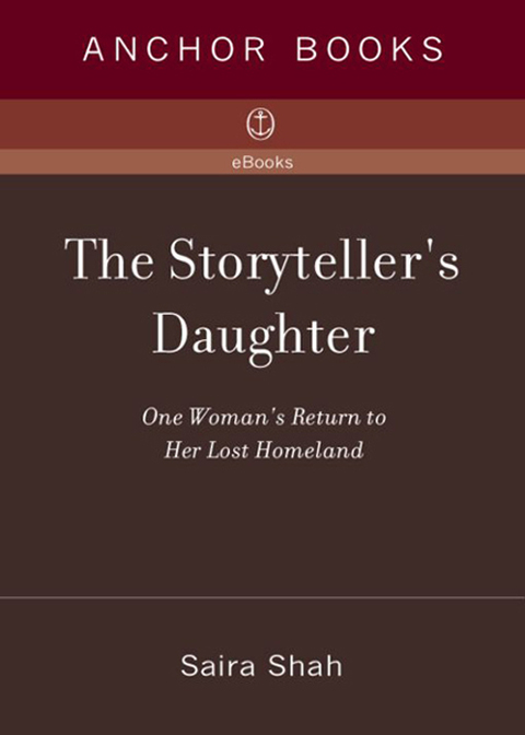 Cover image for book The Storyteller's Daughter