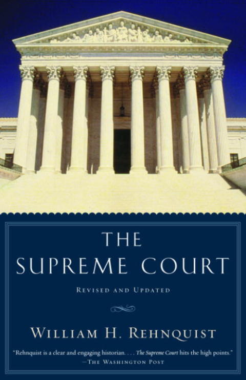 Cover image for book The Supreme Court