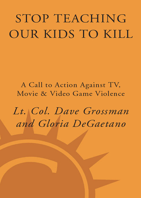 Cover image for book Stop Teaching Our Kids to Kill