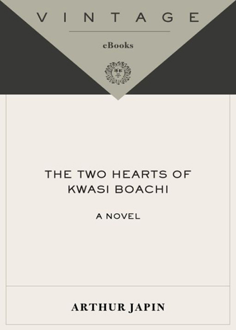 Cover image for book The Two Hearts of Kwasi Boachi