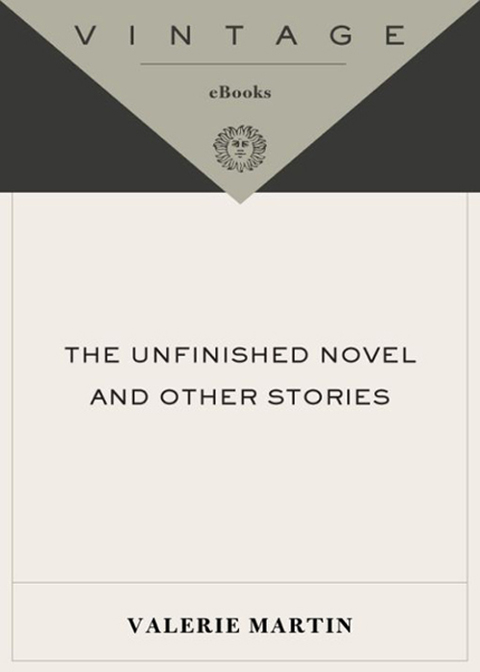 Cover image for book The Unfinished Novel and Other Stories