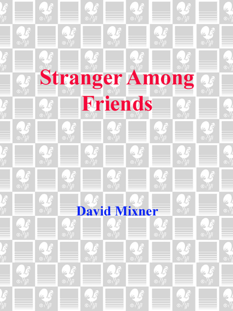 Cover image for book Stranger Among Friends