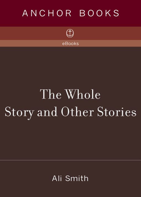Cover image for book The Whole Story and Other Stories