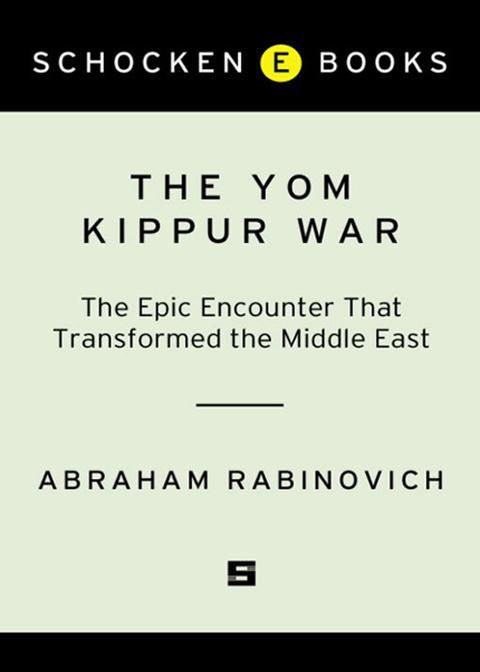 Cover image for book The Yom Kippur War