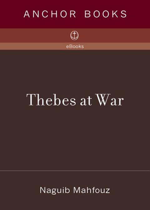 Cover image for book Thebes at War