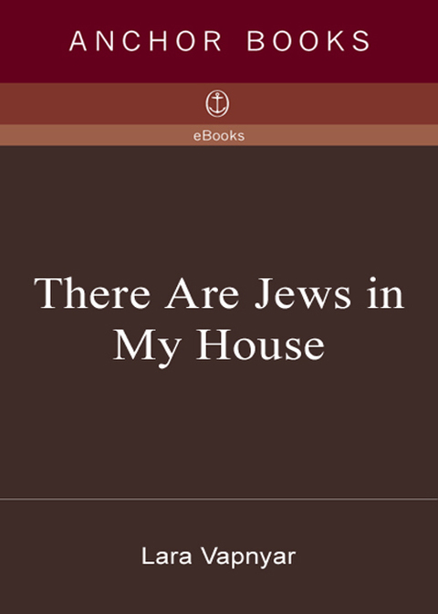 Cover image for book There Are Jews in My House