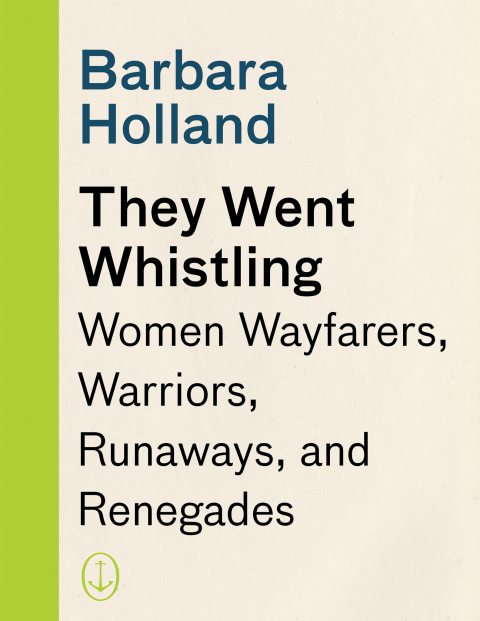 Cover image for book They Went Whistling