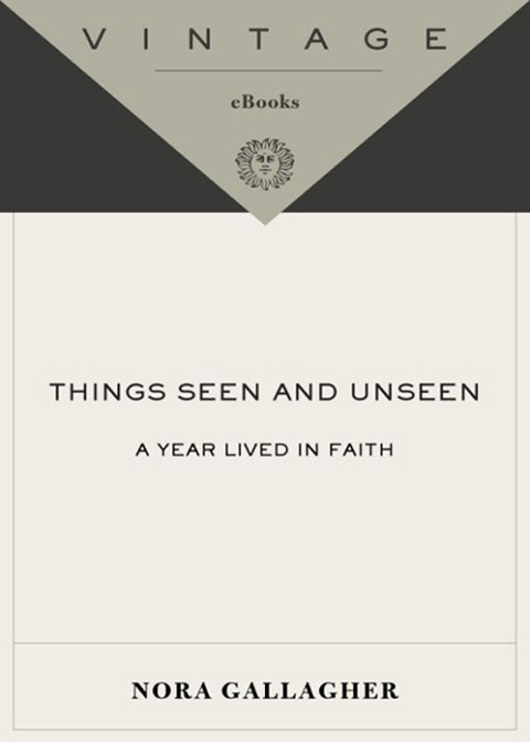 Cover image for book Things Seen and Unseen