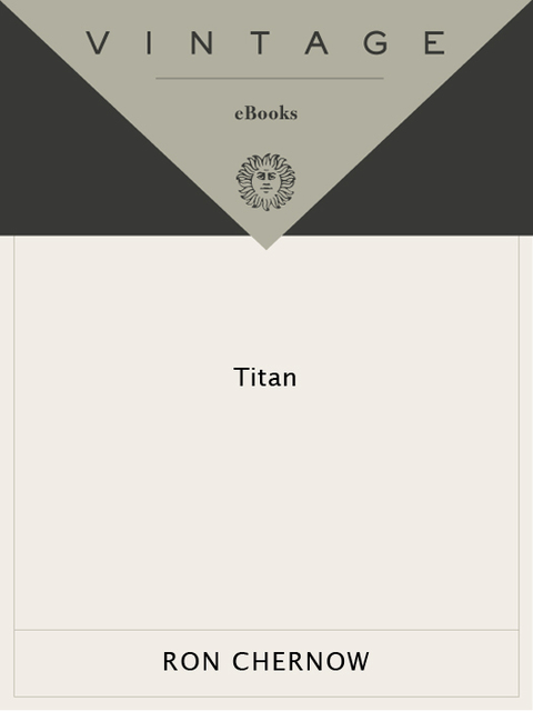 Cover image for book Titan