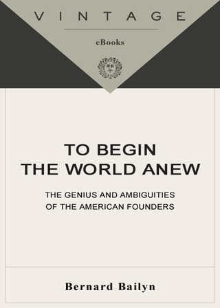 To Begin the World Anew