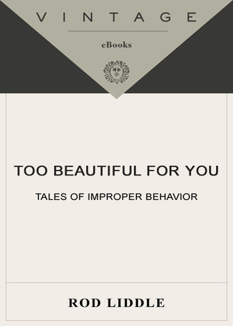 Cover image for book Too Beautiful for You