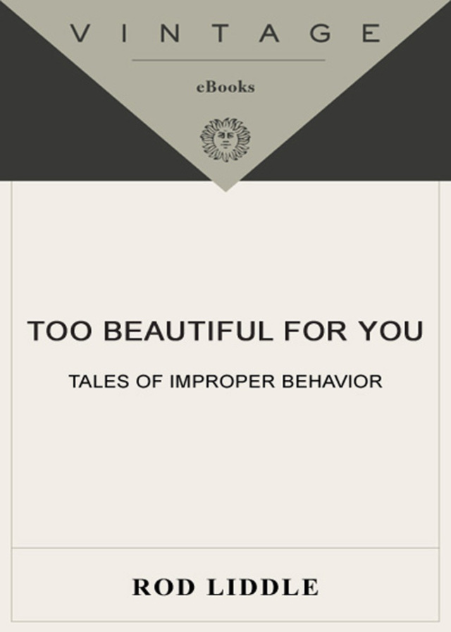 Too Beautiful for You