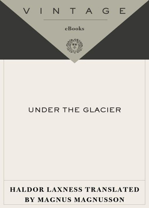 Cover image for book Under the Glacier