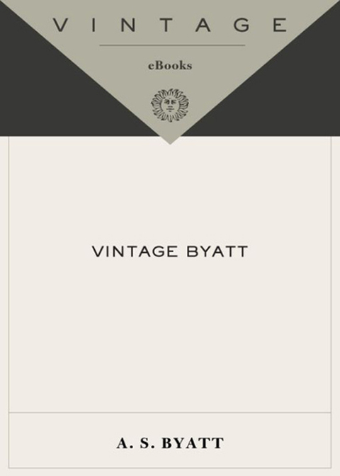 Cover image for book Vintage Byatt