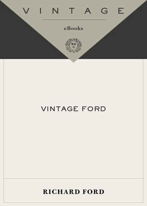 Cover image for book Vintage Ford