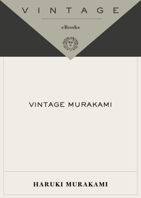 Cover image for book Vintage Murakami