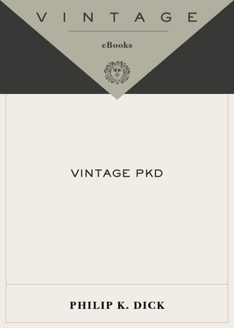 Cover image for book Vintage PKD