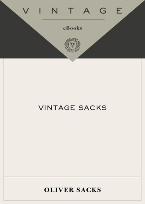 Cover image for book Vintage Sacks