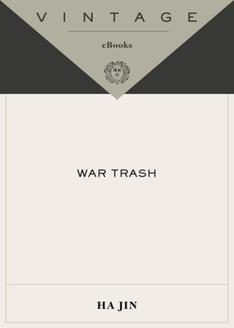 Cover image for book War Trash