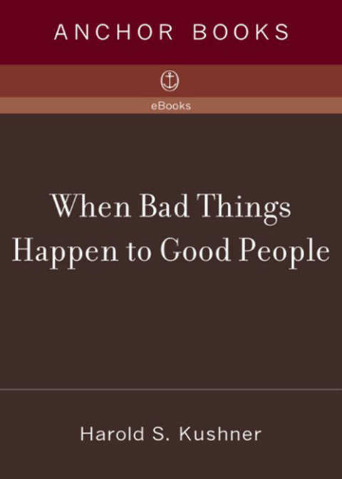 Cover image for book When Bad Things Happen to Good People