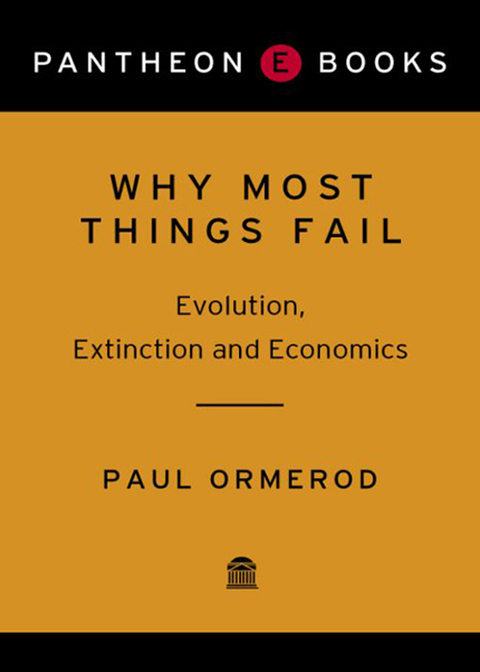 Cover image for book Why Most Things Fail