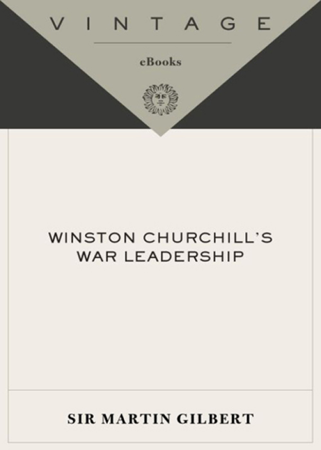 Winston Churchill's War Leadership